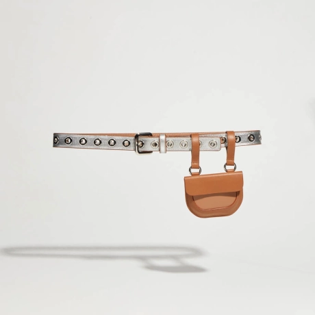 Cinto Bolsa Metal Kai