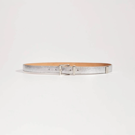 Cinto Couro Metal Val