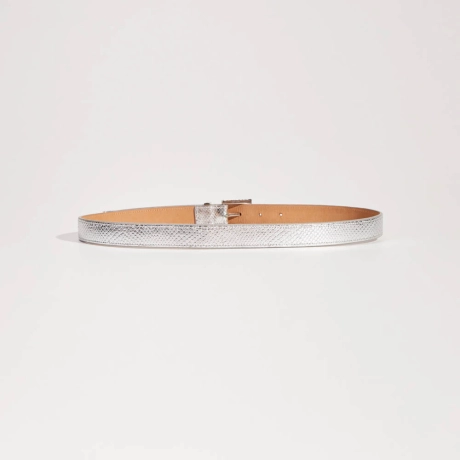 Cinto Couro Metal Val