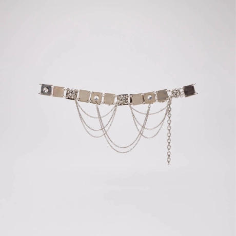 Cinto Metalizado Riri (ref 9df4)