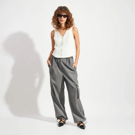 Colete Crepe Easy Gal