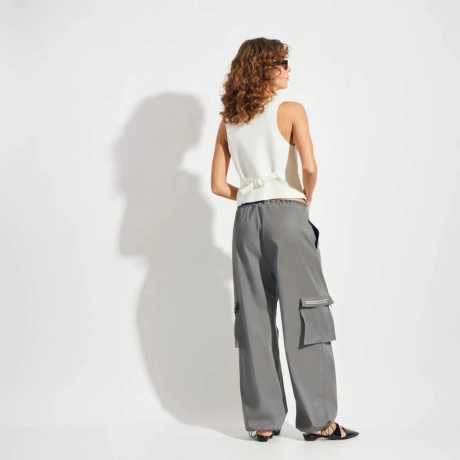 Colete Crepe Easy Gal