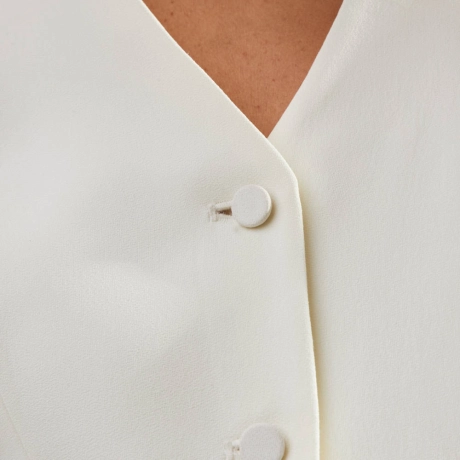 Colete Crepe Easy Gal