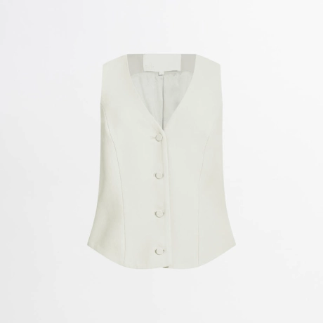 Colete Crepe Easy Gal