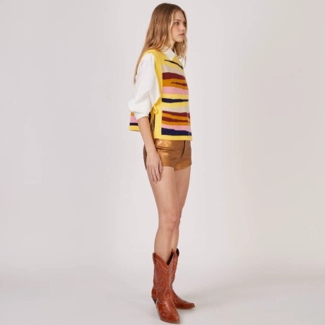 Colete Mix Tear Sara (ref 9cfc)