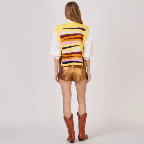 Colete Mix Tear Sara (ref 9cfc)