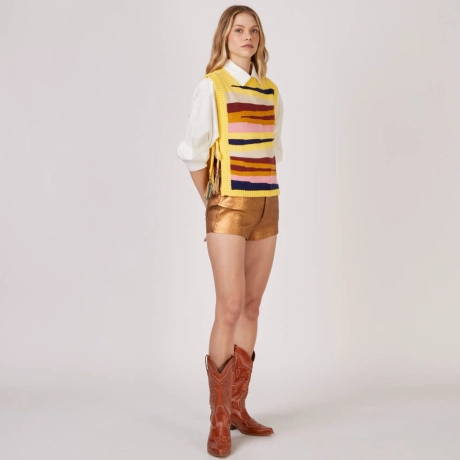 Colete Mix Tear Sara (ref 9cfc)