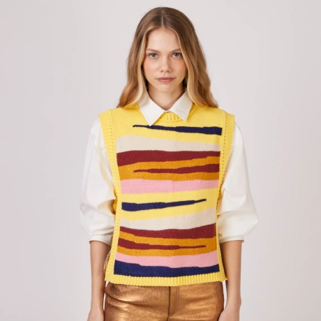 Colete Mix Tear Sara (ref 9cfc)