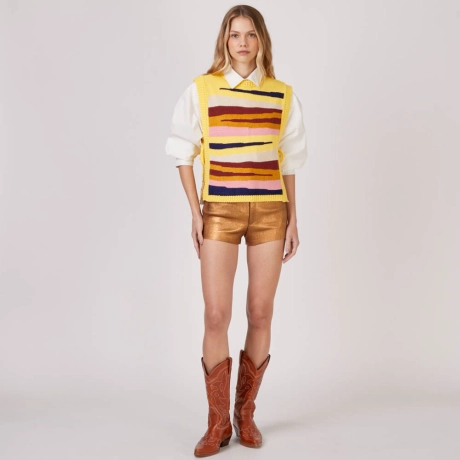 Colete Mix Tear Sara (ref 9cfc)