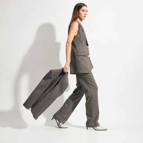 Colete Olho de Perdiz Belle