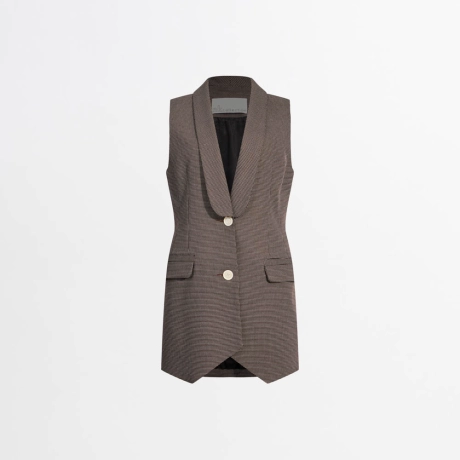 Colete Olho de Perdiz Belle