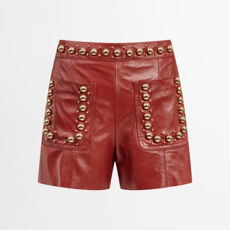 Hot Pants Couro Raquel