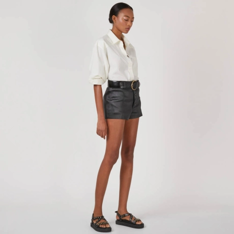 Hot Pantsde Couro Brooke