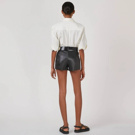 Hot Pantsde Couro Brooke