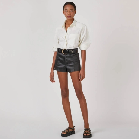 Hot Pantsde Couro Brooke