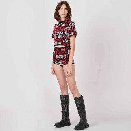 Hotpants Jacquard Tula