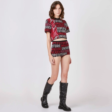 Hotpants Jacquard Tula