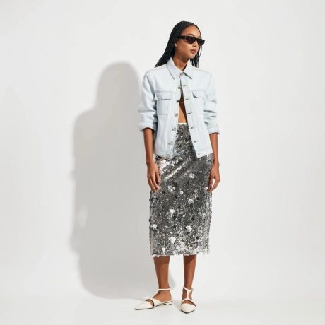 Jaqueta Sun Denim Lia