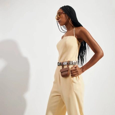 Jumpsuit Crepe Cometa Rubi