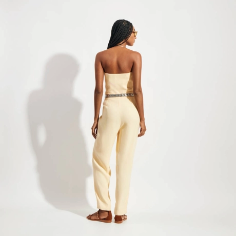 Jumpsuit Crepe Cometa Rubi