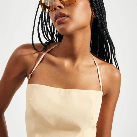 Jumpsuit Crepe Cometa Rubi