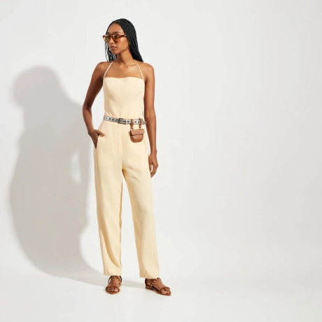 Jumpsuit Crepe Cometa Rubi