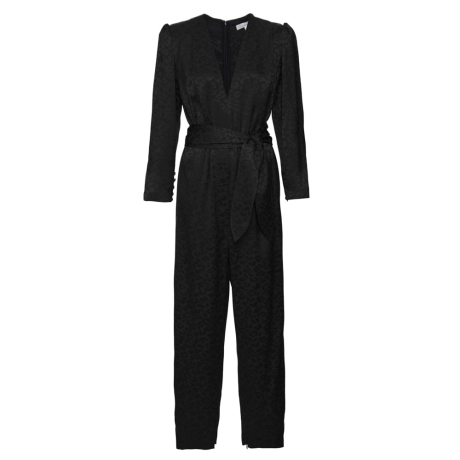 Jumpsuit Crepe Jacquard Natalie