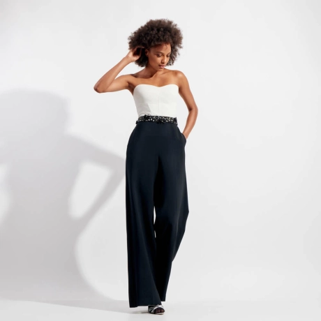 Jumpsuit Crepe Slim Sophie