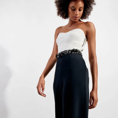 Jumpsuit Crepe Slim Sophie