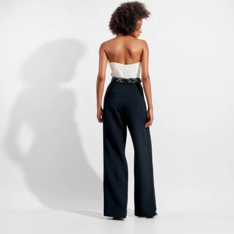Jumpsuit Crepe Slim Sophie