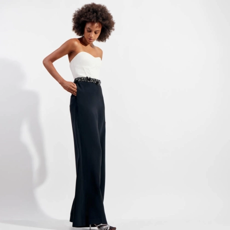 Jumpsuit Crepe Slim Sophie