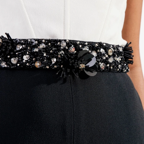 Jumpsuit Crepe Slim Sophie