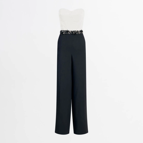 Jumpsuit Crepe Slim Sophie