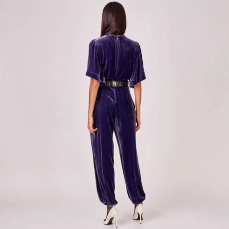 Jumpsuit Veludo Sharp Sunny (ref 3ddc)