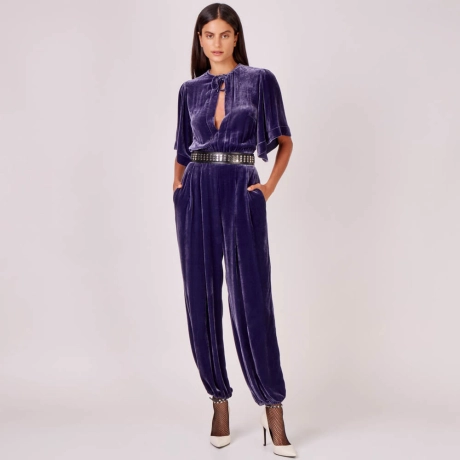 Jumpsuit Veludo Sharp Sunny (ref 3ddc)
