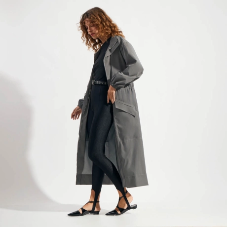 Parka Nylon Reflex Brooke