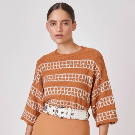 Pull Vazado Sara (ref 07bf)