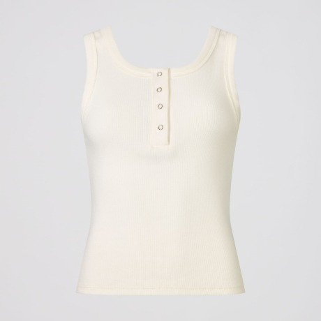 Regata Canelada Suzy - Off White/PP