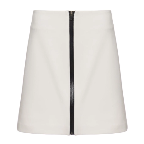 Saia Crepe Acqua Bianca