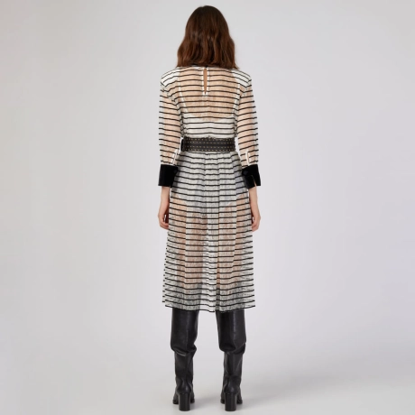 Saia de Renda Fabi - Off White/40