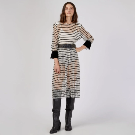 Saia de Renda Fabi - Off White/40