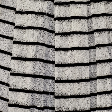 Saia de Renda Fabi - Off White/40