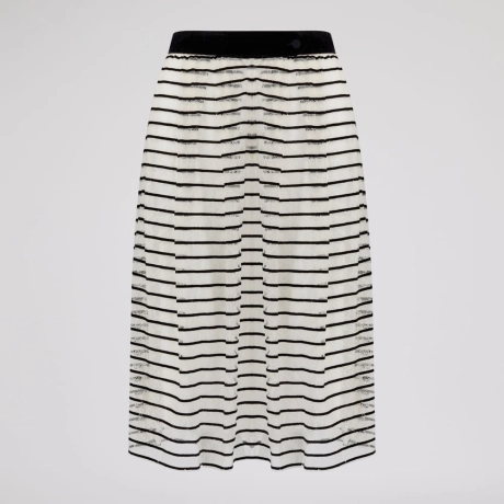 Saia de Renda Fabi - Off White/40