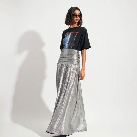 Saia Jersey Lunar Laila - Prata/36