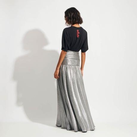 Saia Jersey Lunar Laila - Prata/36