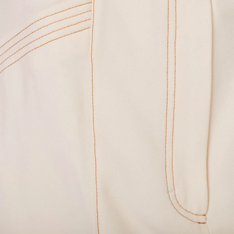 Saia Shorts Crepe Pesponto Nina (ref f443)