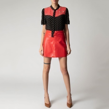 Saia Shorts Mestiço Carla Saia Shorts Mestiço Carla