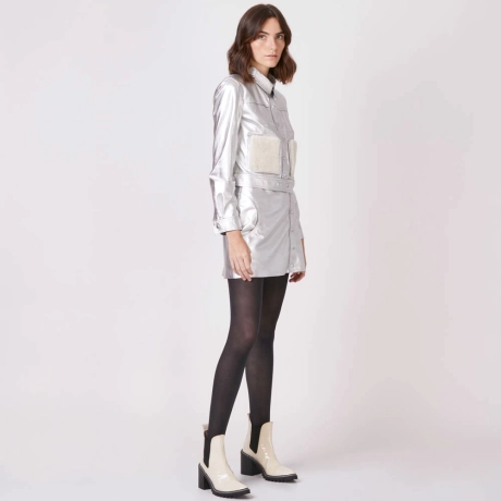 Saia Shorts Metalico Ava