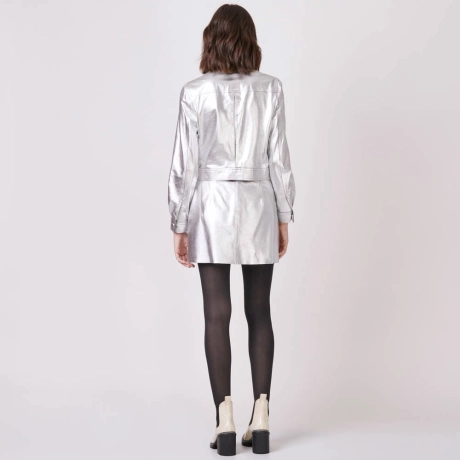 Saia Shorts Metalico Ava