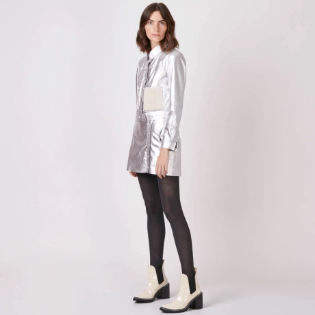 Saia Shorts Metalico Ava